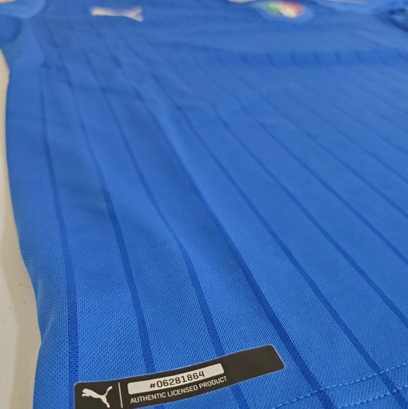 NWT Italy Home Jersey (Blue) - Picture 2 of 4